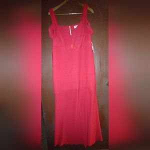 Emerald Sundae red dress